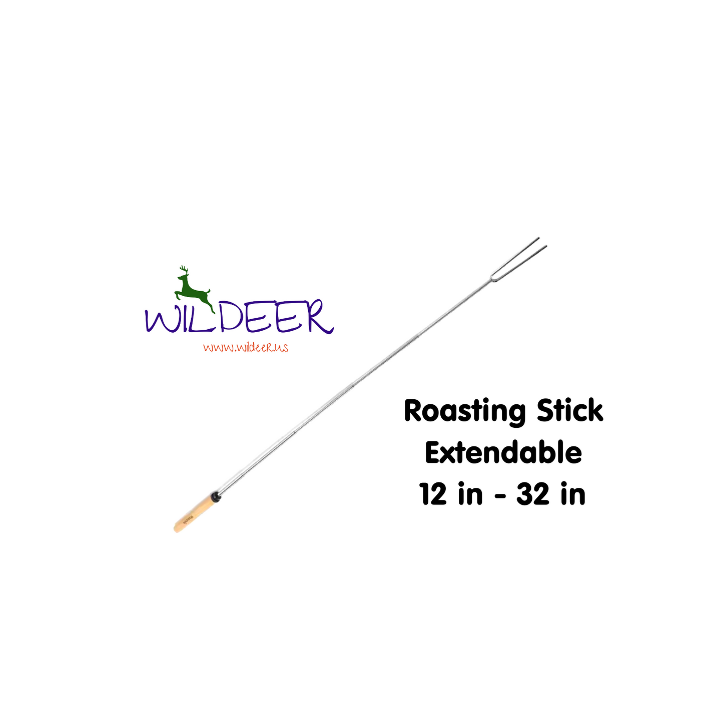 COMBO | Cloudbites Cylinder x 50 sets + Extendable Roasting Sticks x 8