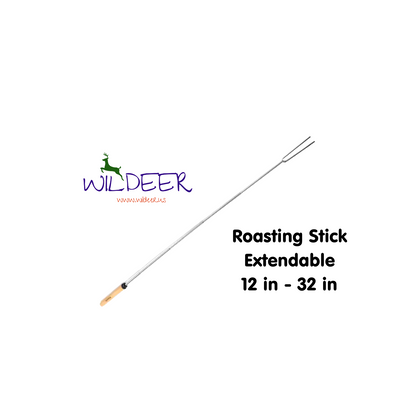 COMBO | Cloudbites Cylinder x 50 sets + Extendable Roasting Sticks x 8
